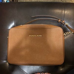 Michael Kors Crossbody - Tan Leather